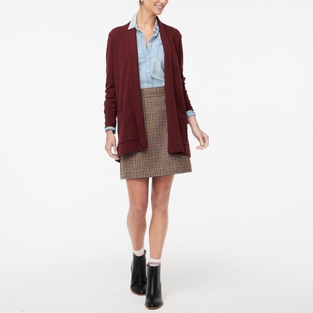 JCrew Sweater-Blazer